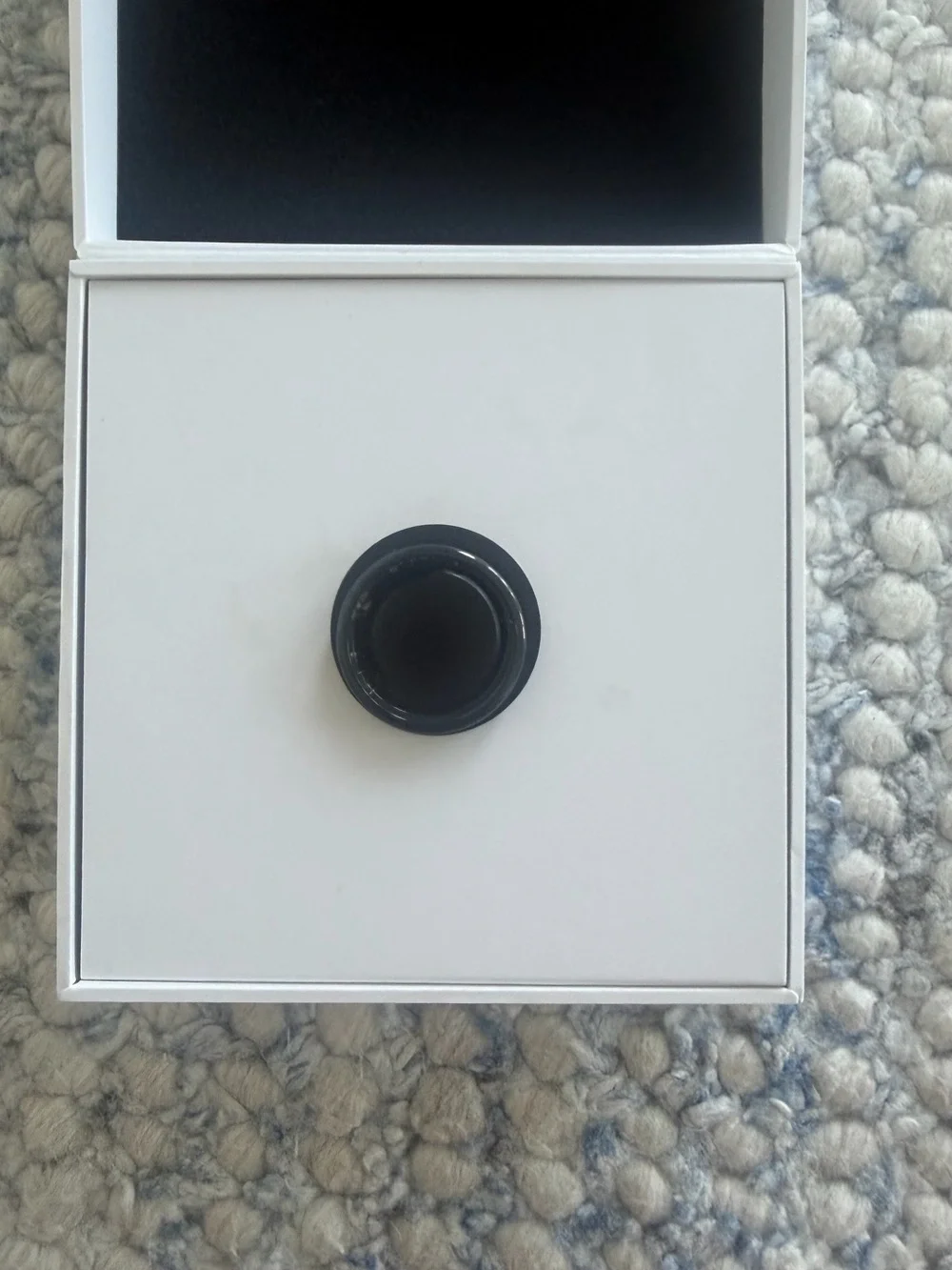 Oura Gen3 Horizon Black US11. (Single ring black) Brand new / never used